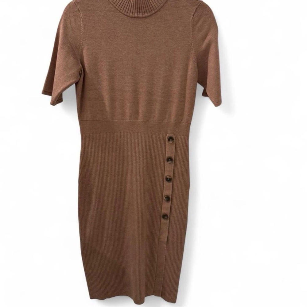 Calvin Klein Brown Midi Dress